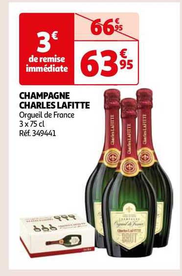 champagne charles lafitte orgueil lafitte