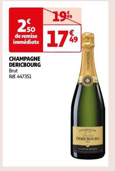 champagne dericbourg