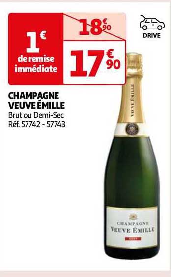 champagne veuve émille
