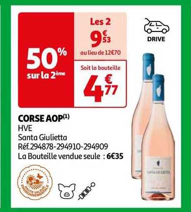 corse aop hve santa giulietta