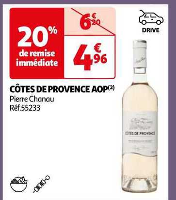 côtes de provence aop pierre chanau