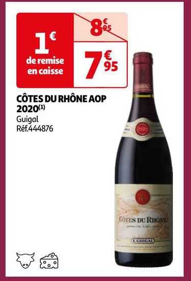 Côtes Du Rhône Aop 2020 Guigal
