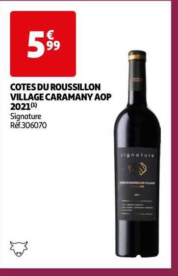 Côtes Du Roussillon Village Caramany Aop 2021 Signature