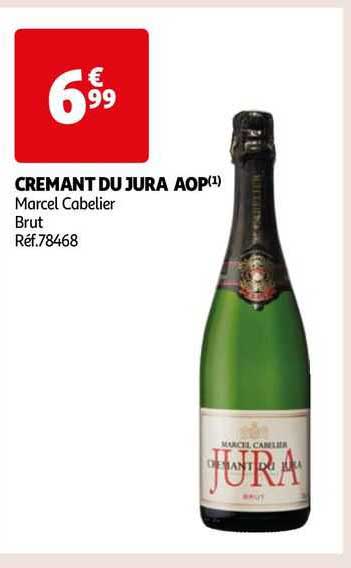 Crémant Du Jura Aop Marcel Cabelier Brut