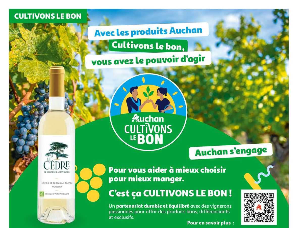 cultivons le bon