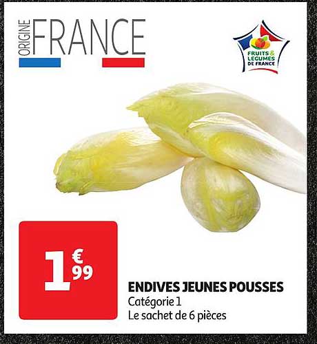 endives jeunes pousses