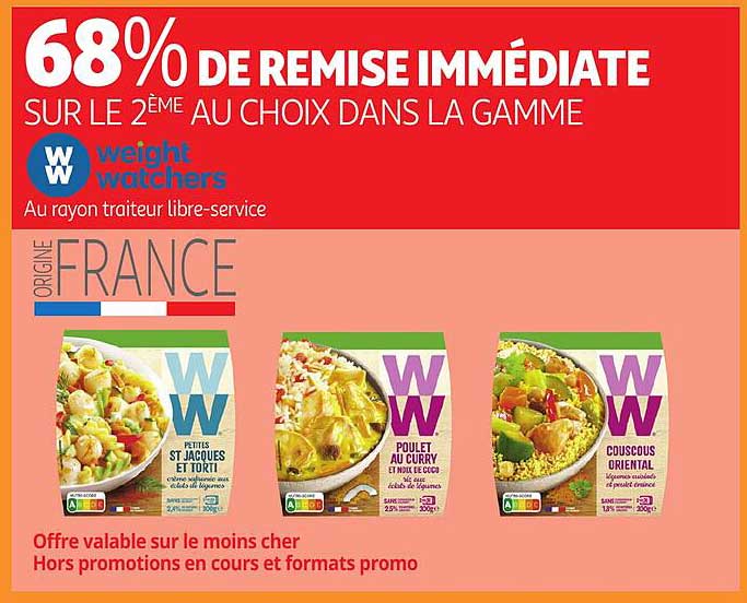 la gamme weight watchers