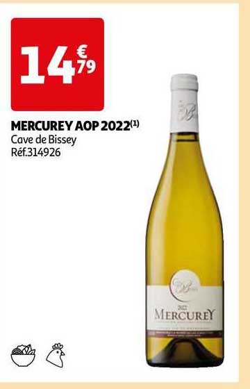 mercurey aop 2022 cave de bissey