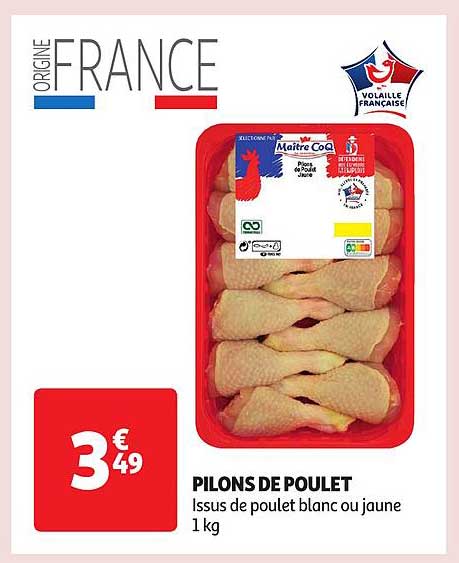 Pilons De Poulet