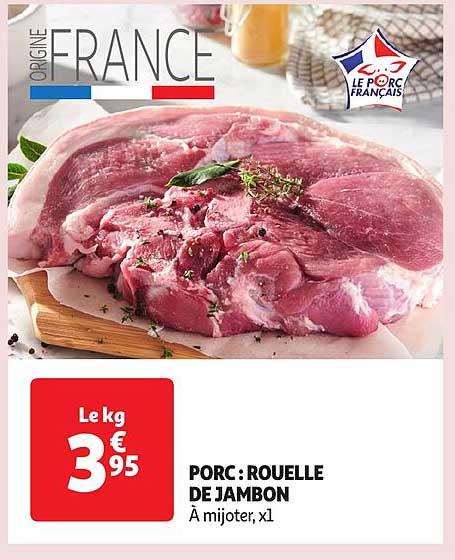 Porc : Rouelle De Jambon