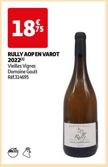 rully aop en varot 2022 vieilles vignes domaine gault