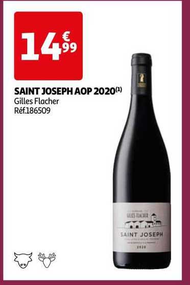 saint joseph aop 2020 gilles flacher