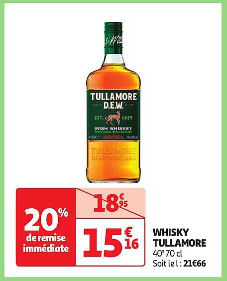 whisky tullamore