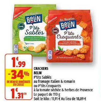 Crackers Belin
