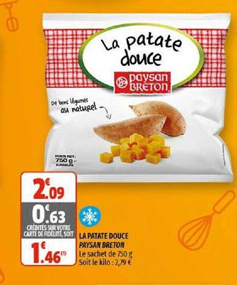la patate douce paysan breton