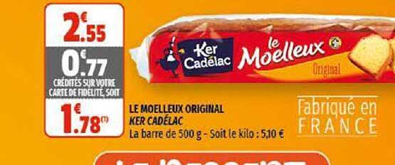 le moelleux original ker cadélac