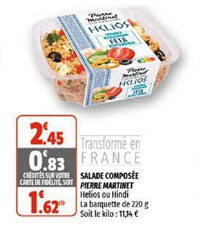 Salade Composée Pierre Martinet