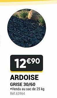 Ardoise Grise 30-60