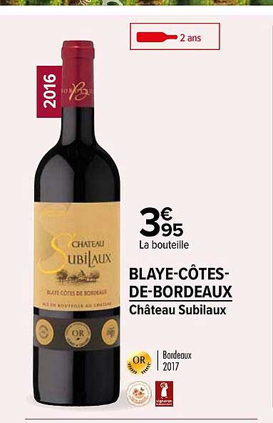 blaye-côtes-de-bordeaux