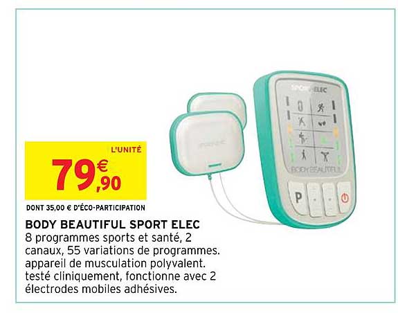 body beautiful sport elec