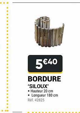Bordure 'siloux'