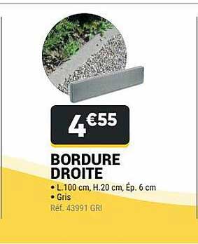 Bordure Droite
