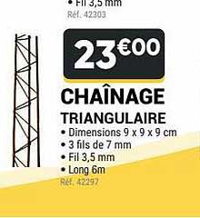 chaînage triangulaire