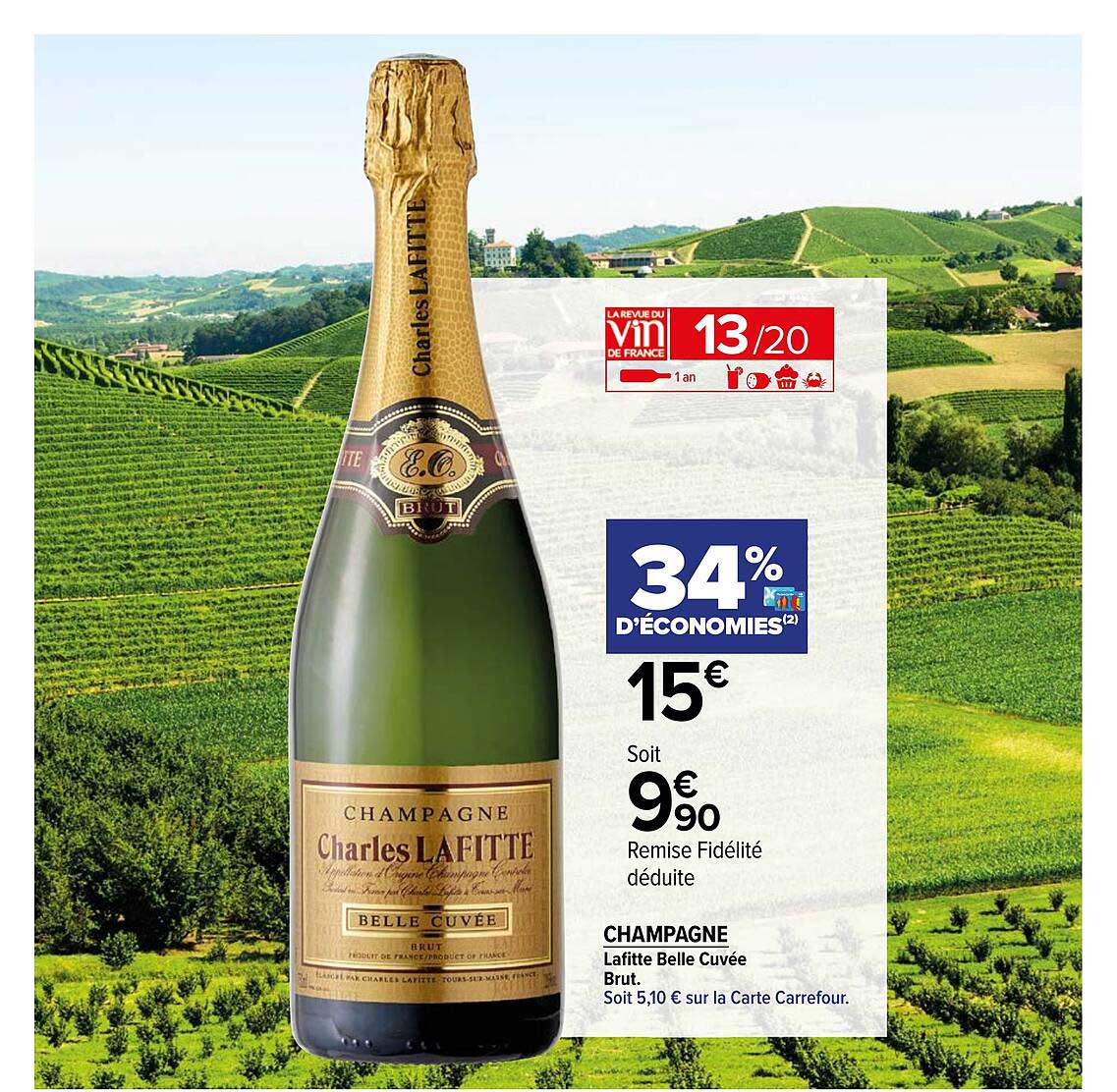 Champagne Lafitte Belle Cuvée Brut