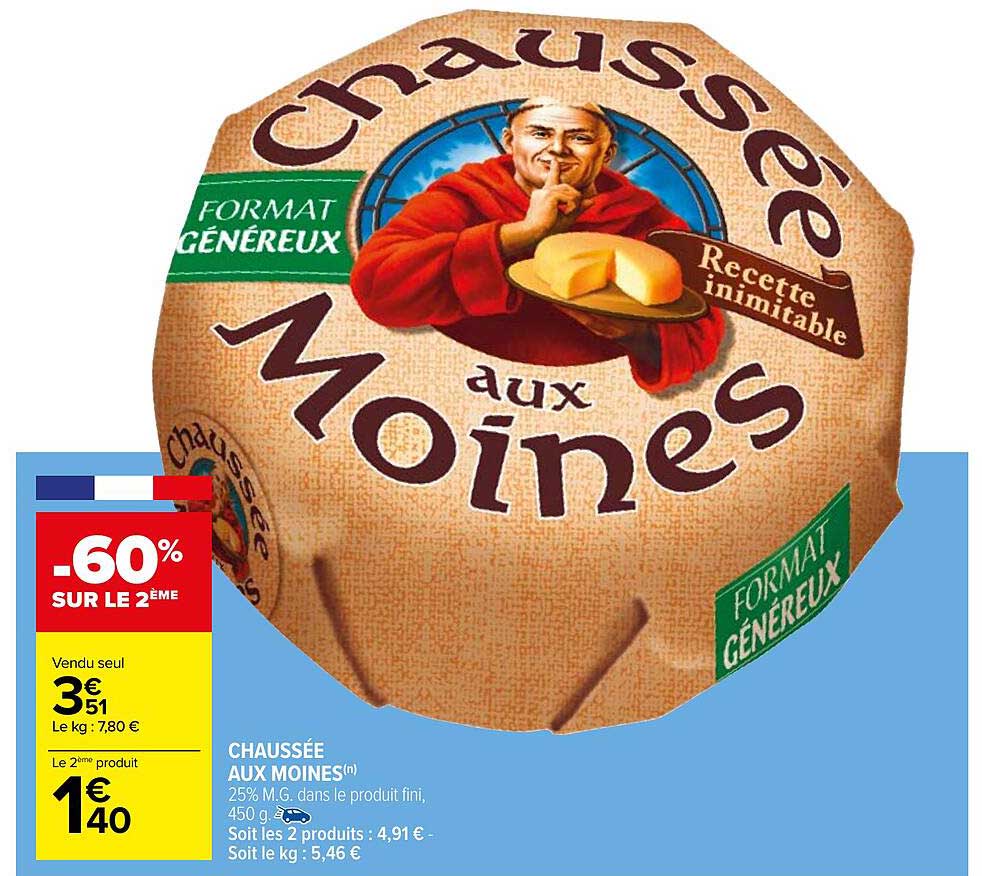 Chaussée Aux Moines