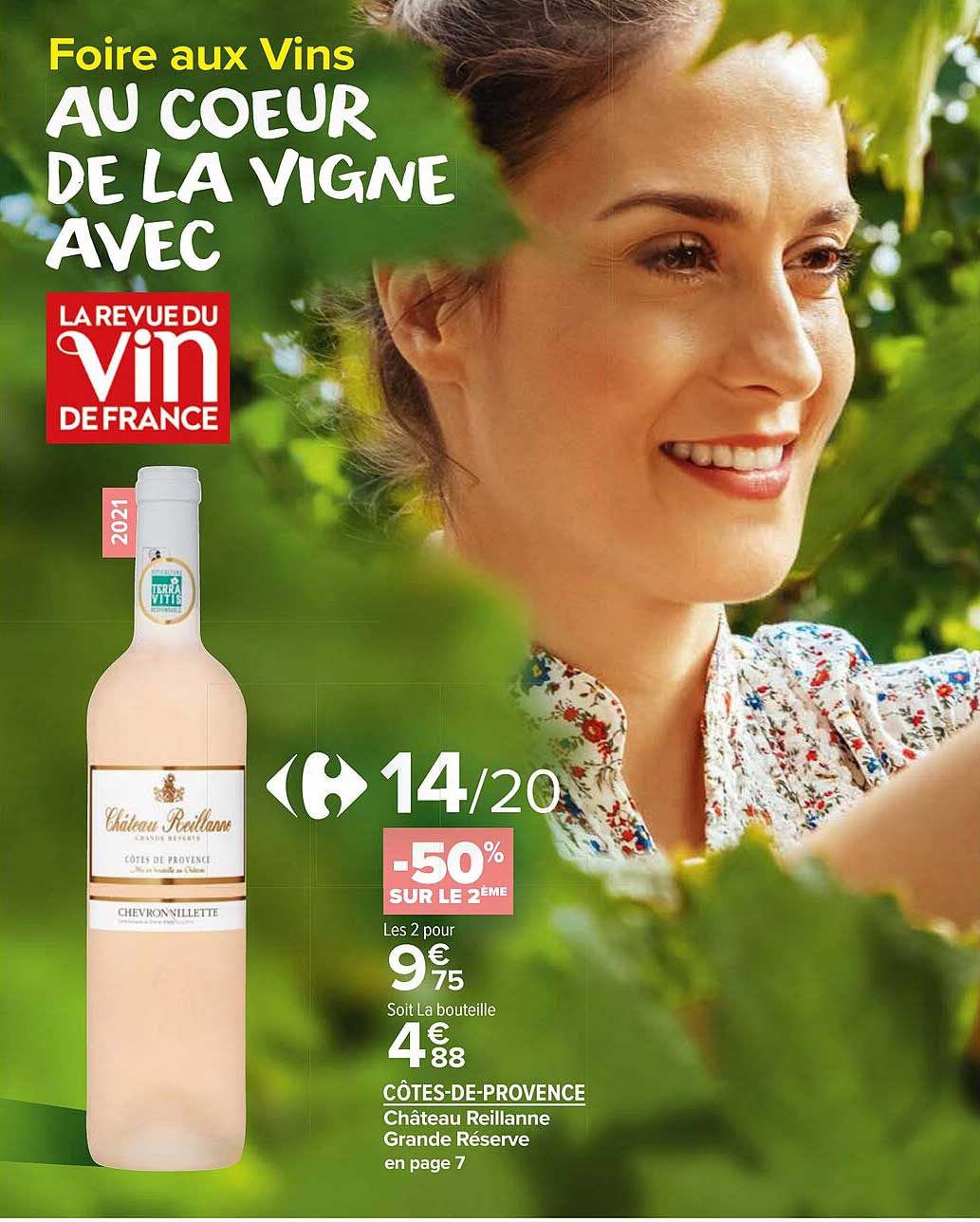 côtes-de-provence château reillanne grande réserve