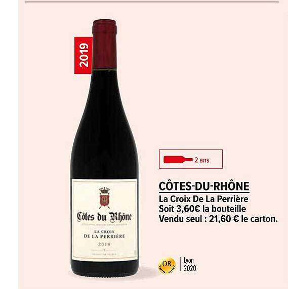 côtes-du-rhône la croix de la perrière