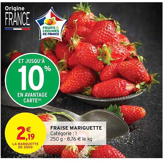 fraise mariguette