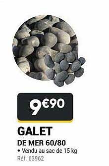 Galet De Mer 60-80