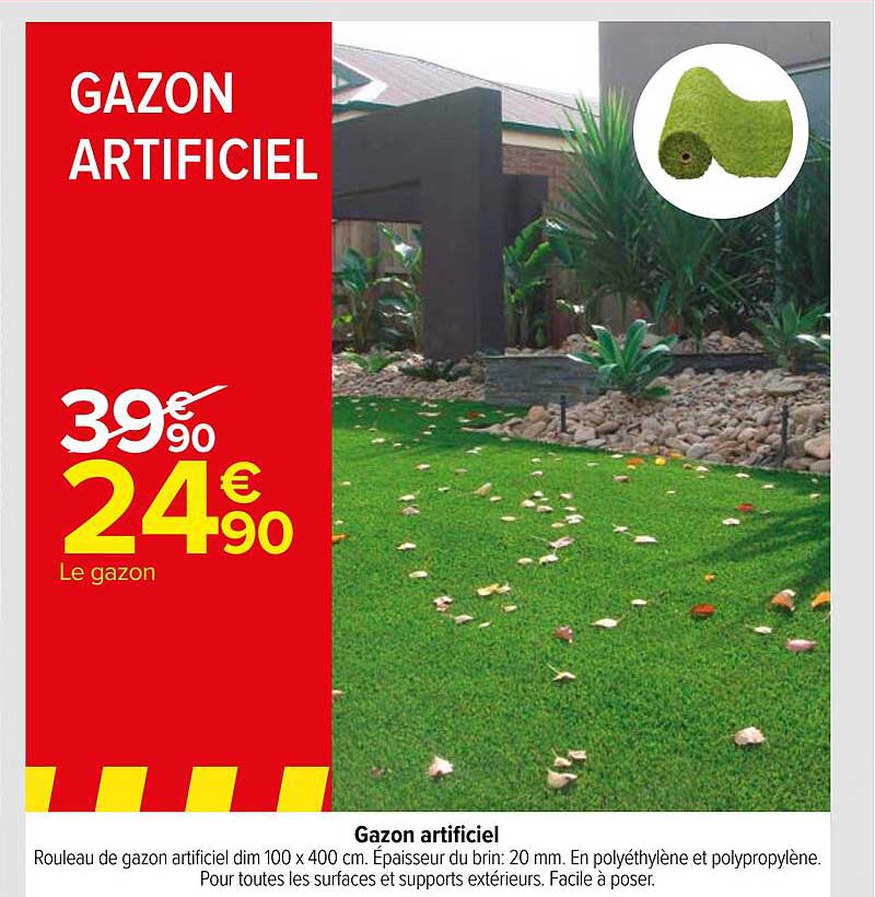 gazon artificiel
