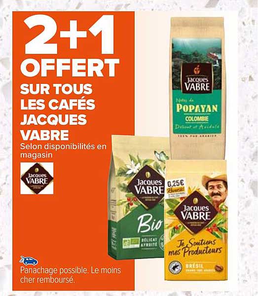 les cafés jacques vabre