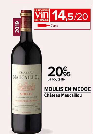 moulis-en-médoc château maucaillou