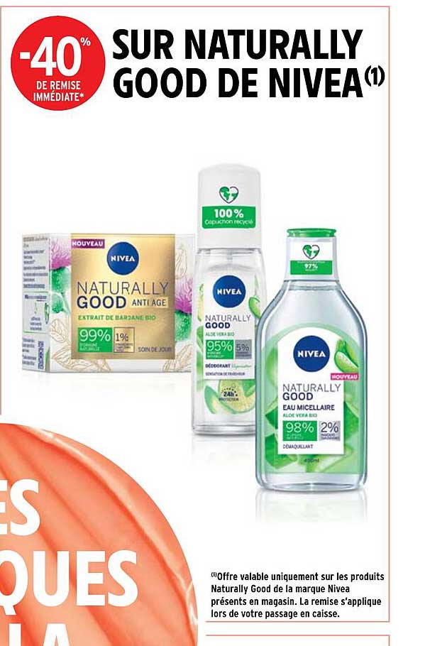 naturally good de nivea