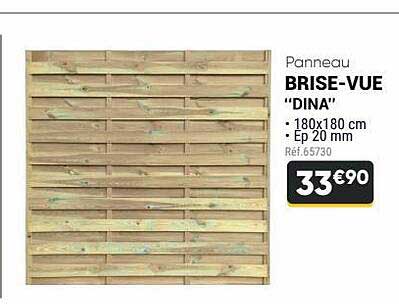 panneau brise-vue "dina"