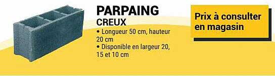 parpaing creux