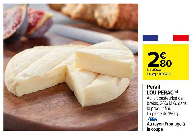 pérail lou perac