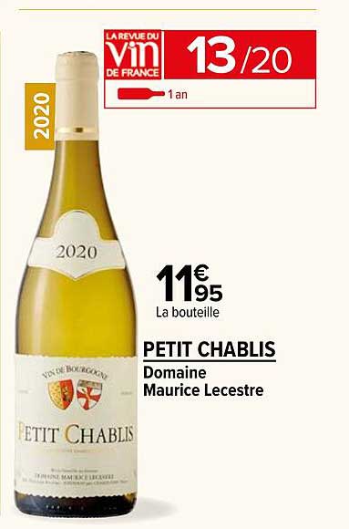petit chablis domaine maurice lecestre