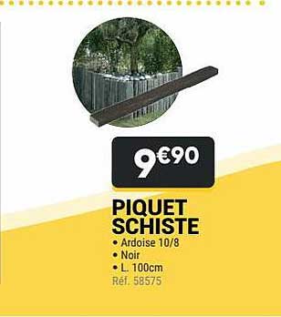 piquet schiste