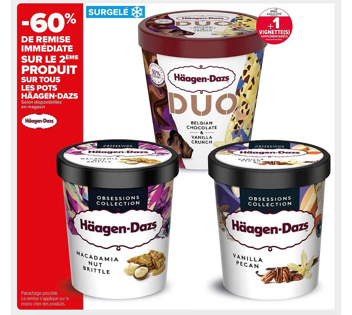 pots häagen-dazs