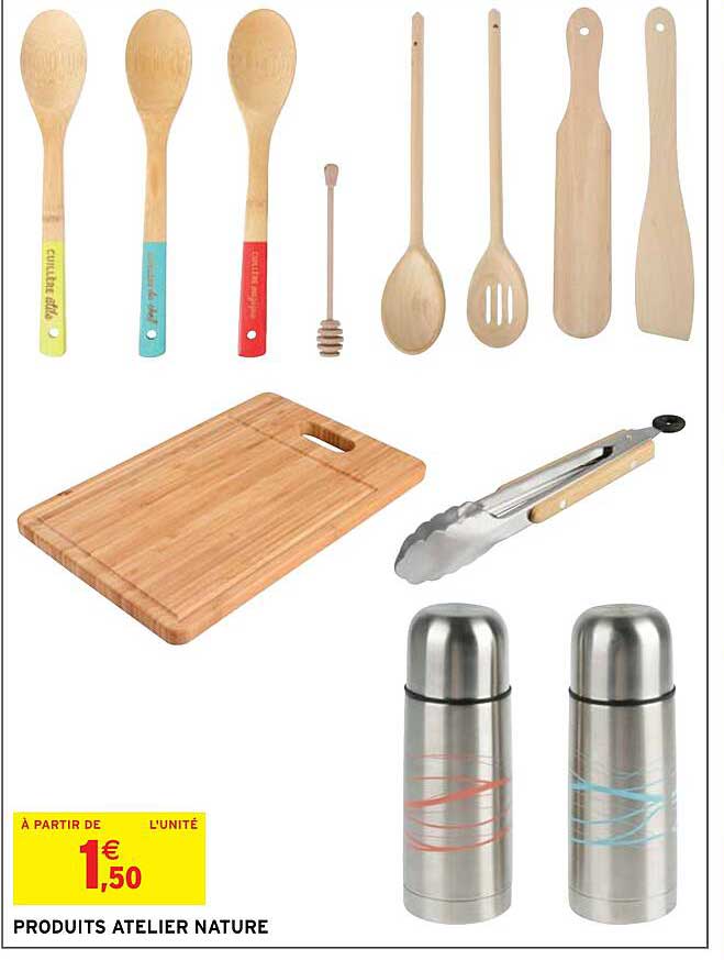 Produits Atelier Nature