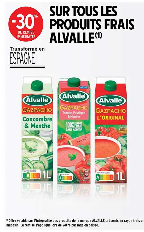 Produits Frais Alvallé