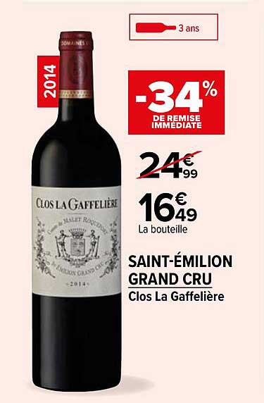 saint-émilion grand cru clos la baffelière