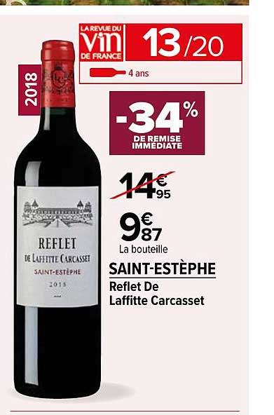 saint-estèphe reflet de laffitte carcasset