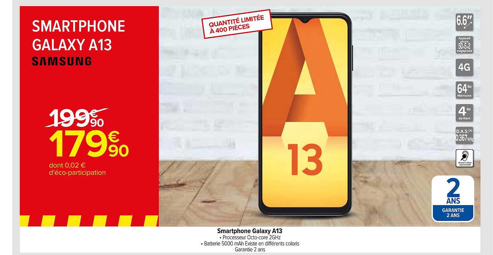 smartphone galaxy a13 samsung