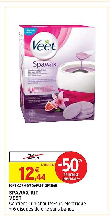 Spawax Kit Veet