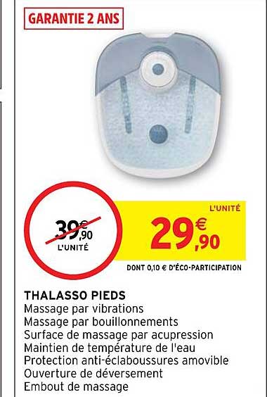 thalasso pieds